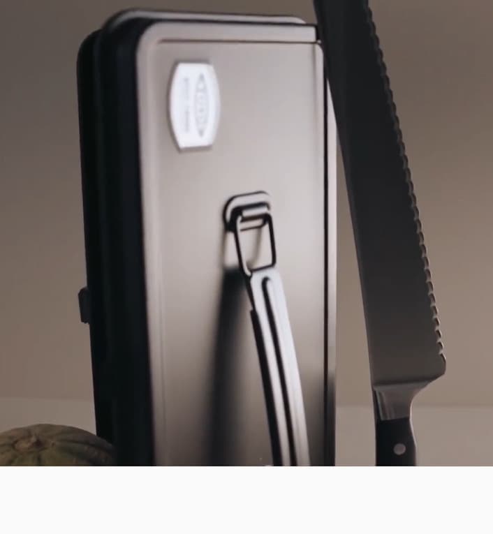 Cuchillo WÜSTHOF de cerca