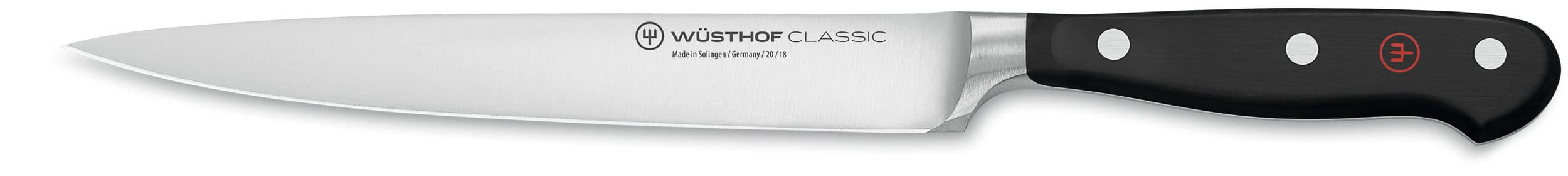Cuchillo Wüsthof classic fileteador 18 cm