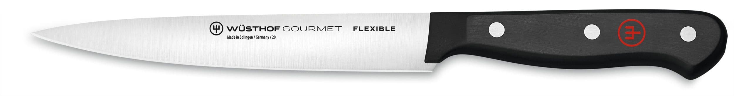 Cuchillo Wüsthof fileteador 16 cm gourmet