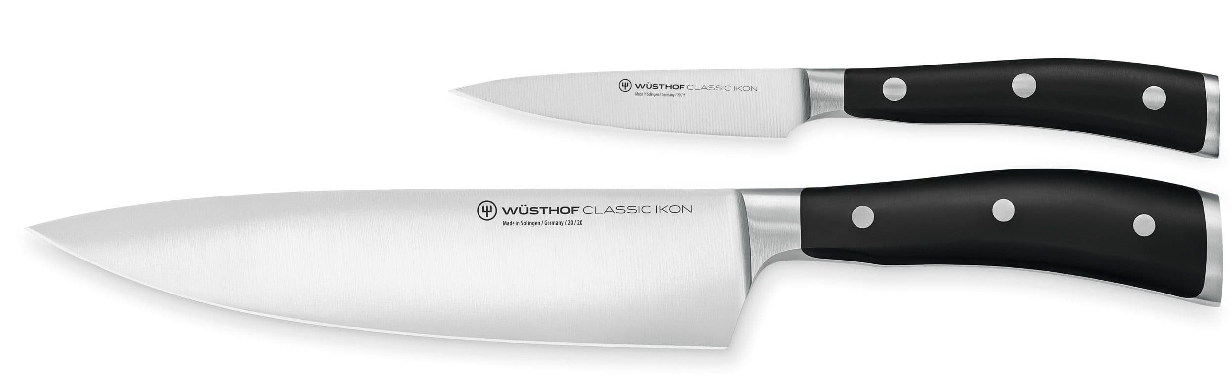 Set de cuchillos Wüsthof Classic IKON X 2