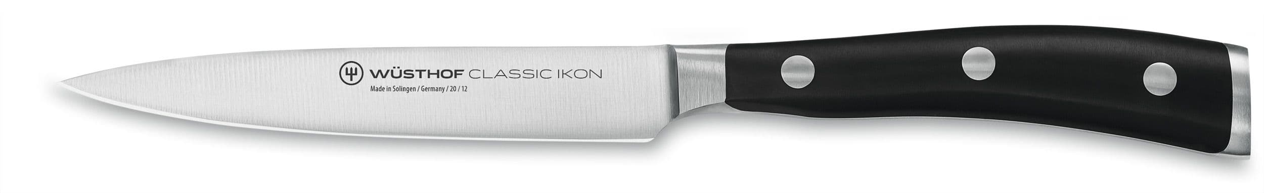 Cuchillo Wüsthof Classic Ikon oficio 12 cm