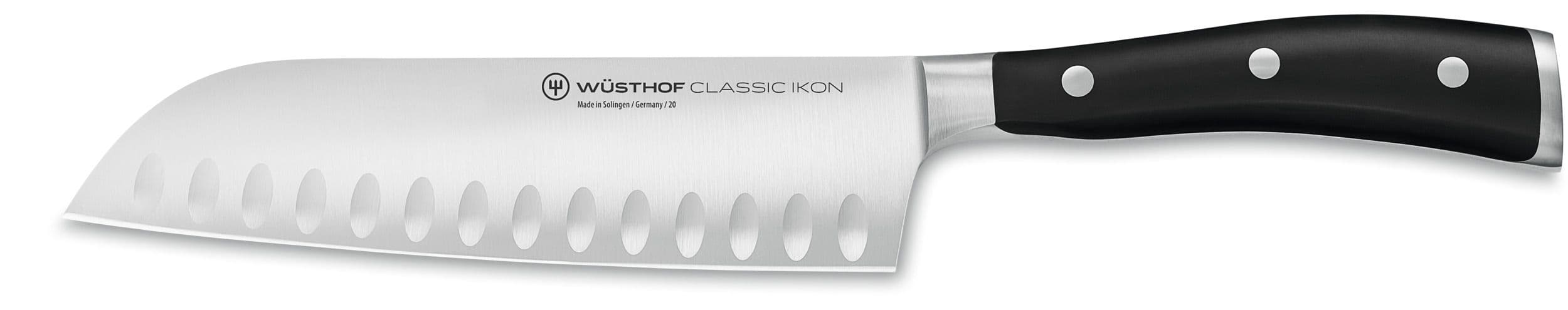 Cuchillo Wüsthof santoku classic ikon