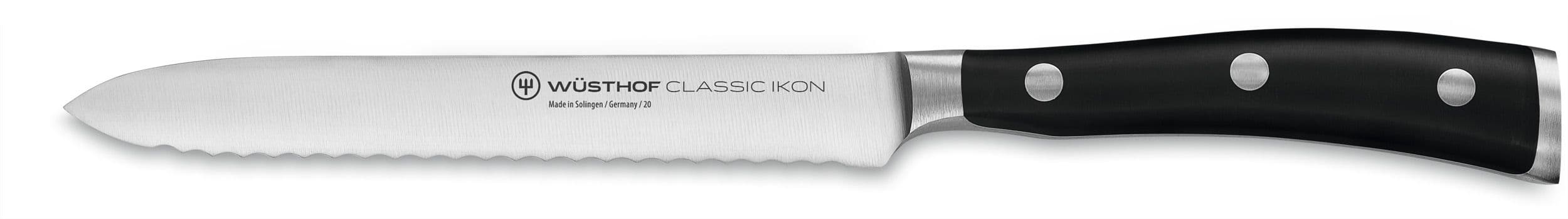 Cuchillo Wüsthof Classic Ikon embutidos