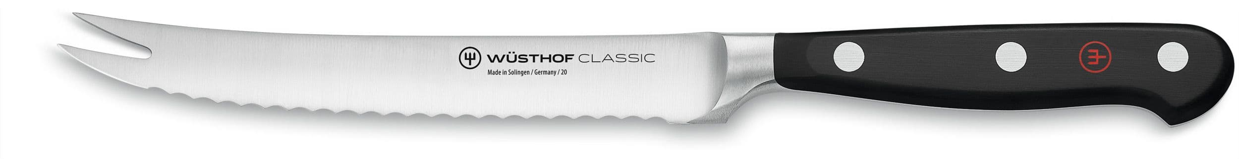 Cuchillo Wüsthof classic tomate con serrucho